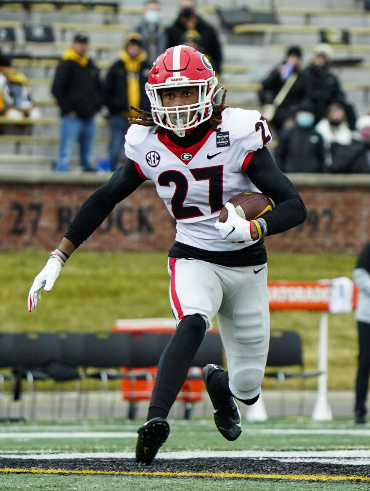 NCAA Football: Georgia at Missouri